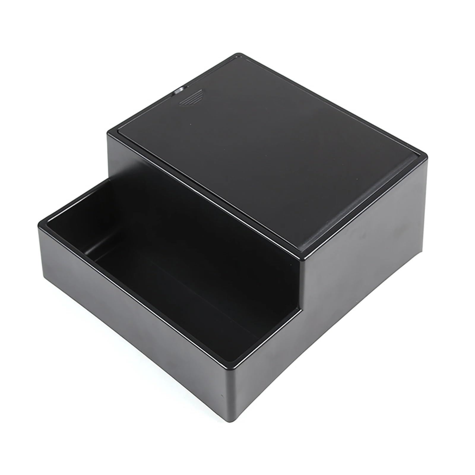 Compatible con FJ Cruiser 2007-2016-2021 Consola Central con reposabrazos y Organizador de guantera elevados