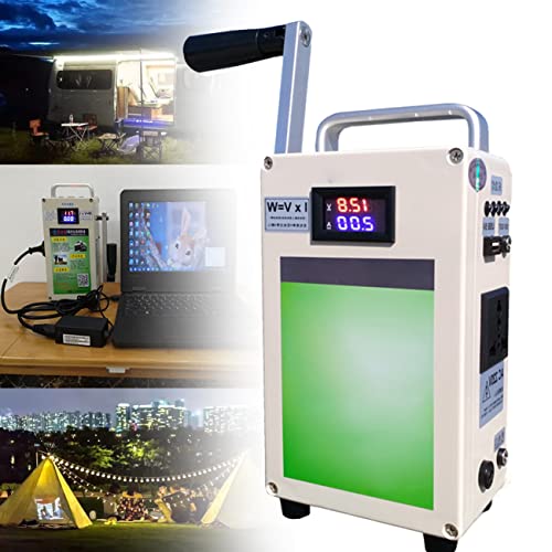 JIANGSS Generatore a manovella Manuale da 150 W / 500