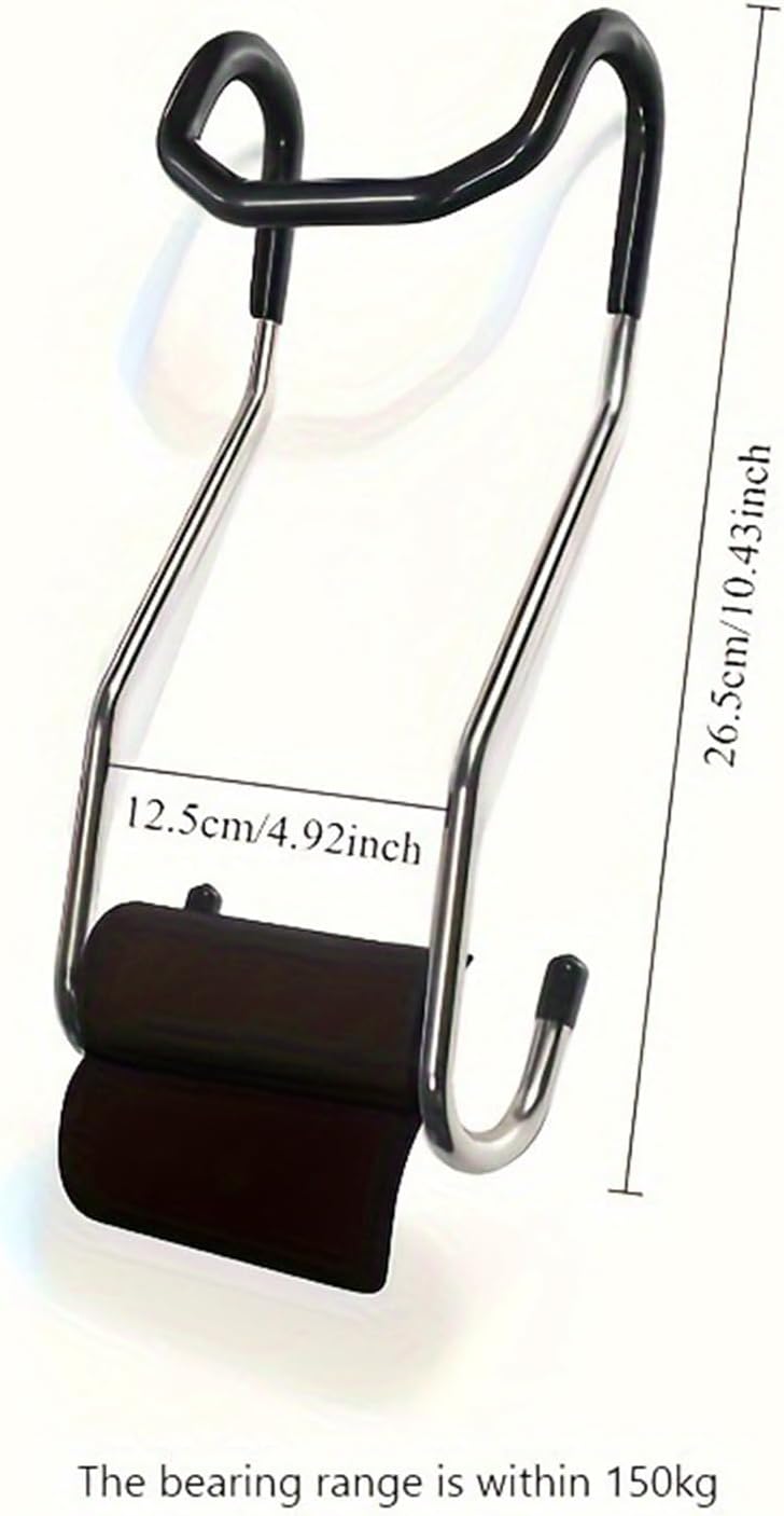 ダンベルスポッターフックハンガー, ベンチプレス補助アタッチメント, 滑り止めダンベルフック フィットネス器具 ジム・ホーム用 スク
