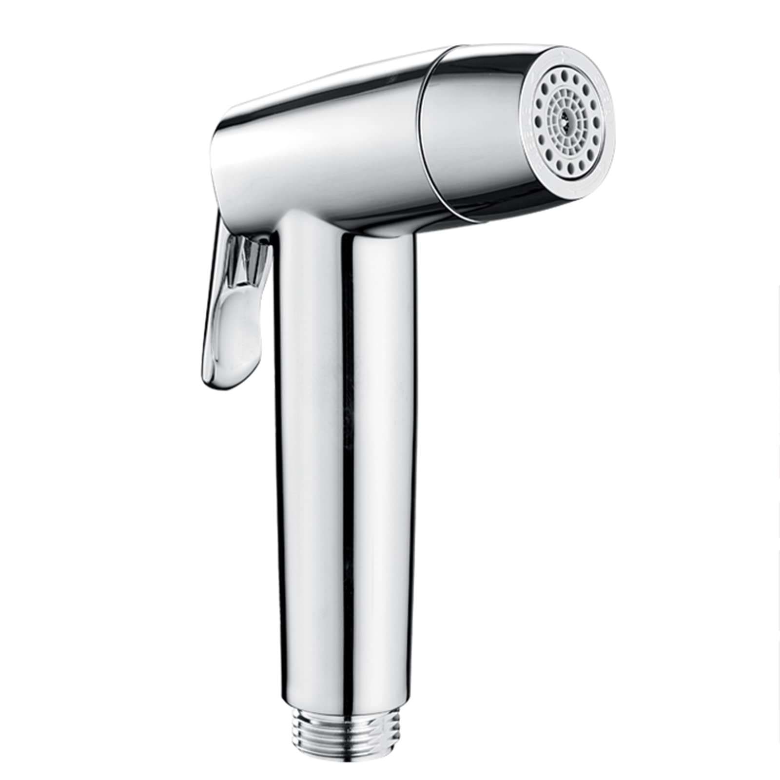 Opryskiwacz toaletowy, ręczny bidet, opryskiwacz toaletowy, uchwyt ścienny ręczny bidet ze stali nierdzewnej, dysza prysznicowa, dysza bidetu, oszczędzająca wodę, rysunek (Cromo)