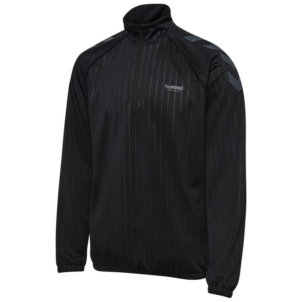 hummel Stripe Half Zip Sweatshirt S