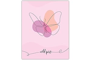 Spirits of the Wild: Inspiring Butterfly Wall Art for Kids