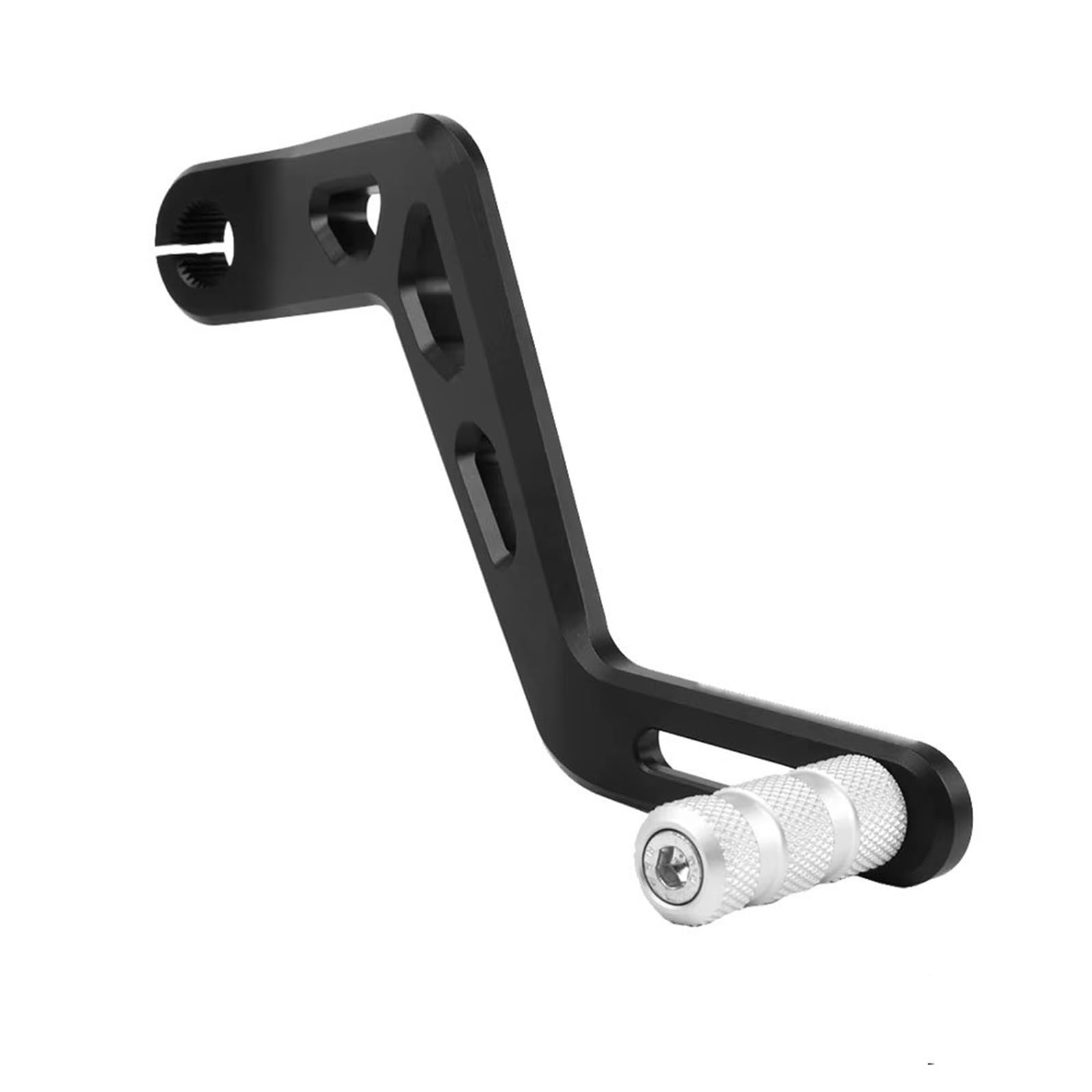 EMYMPUKSCK Motorcycle Adjustable Folding Gear Shift Shifter Lever Rear Foot Brake Pedal Lever for CRF1000L Africa Twin 2015-2018-ON