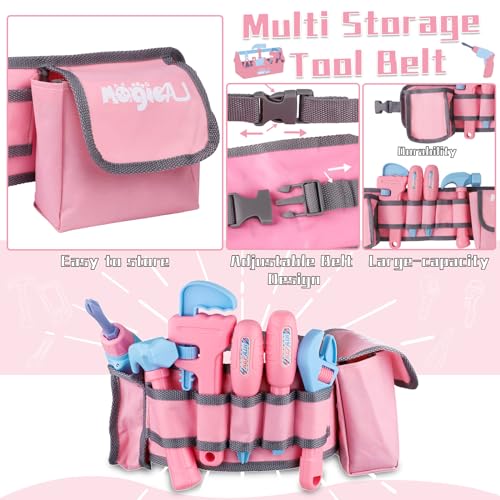 Magic4U RX-666B Kids Tool Set, 48Pcs Toddler Tool Set thumb #6
