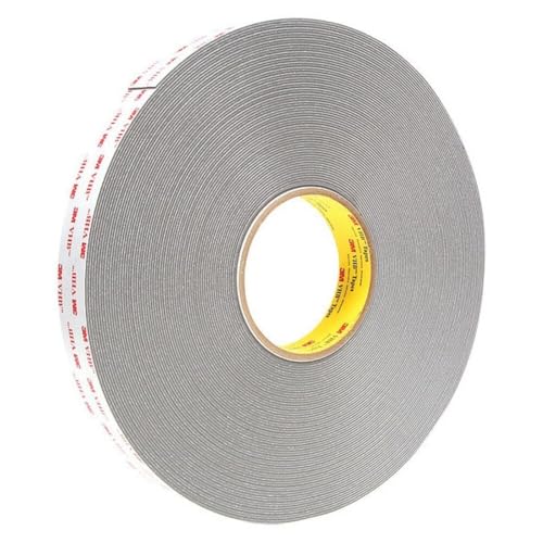 Image of VHB 3M Tape 4941, Gray, 1 in x 36 yd 45 mil (Case of 9)