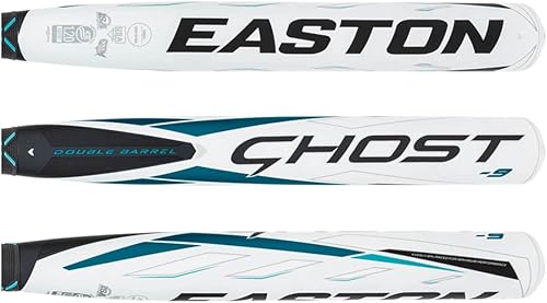 Miniatura 11 de Easton Bate de sóftbol Ghost de doble barril de lanzamiento rápido Aprobado para todos los campos -11 / -10 / -9 / -8 Drop 2 piezas compuesto