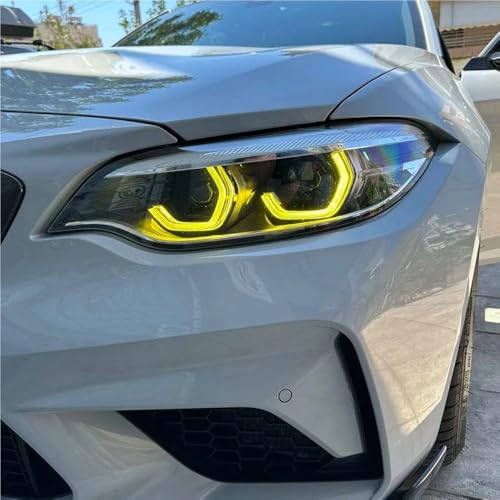 Módulo de control DRL para M2: soluciona faros opacos con luz amarilla 3