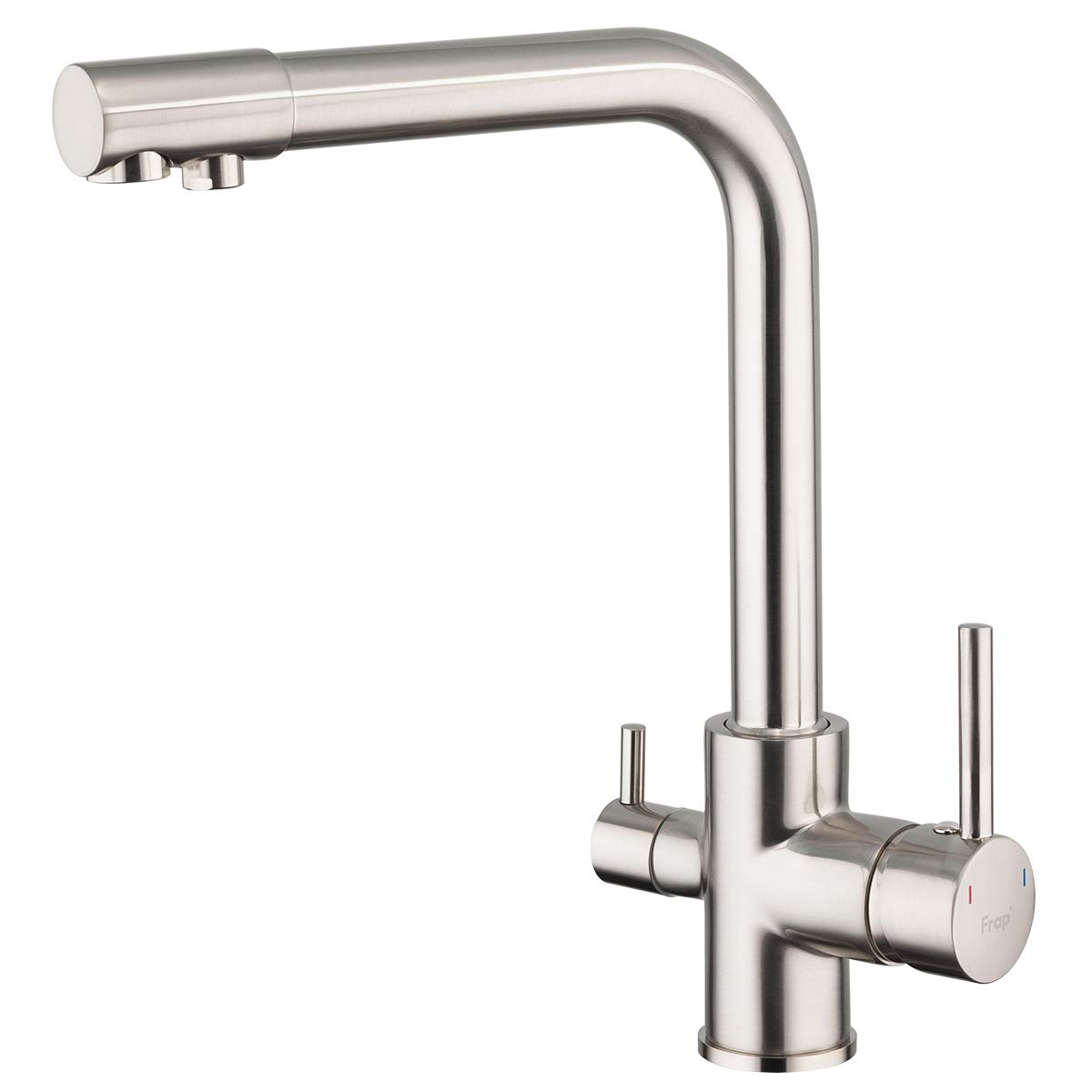 Buy Frap 3 Way Filter Kitchen Sink Tap LeadFree Brass Tri Flow 3 in 1