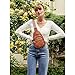 BOSTANTEN Small Sling Bag for Women - Leather Crossbody Fanny Pack for Travel, Brown