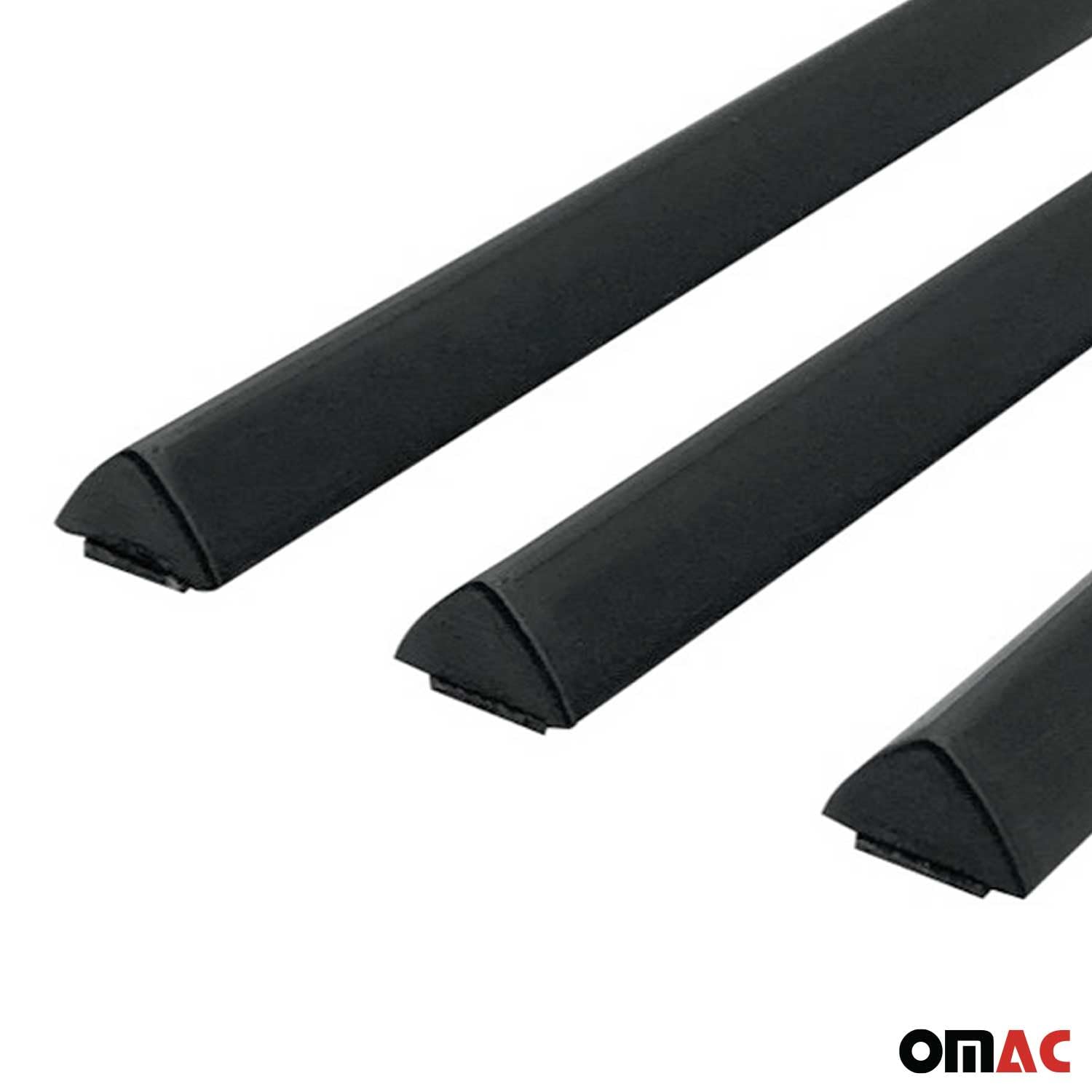 Réduction de bruit Spoiler Barres de toit Déflecteurs d'air Bruit du vent de conduite 3X