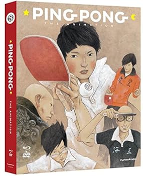 Blu-ray Ping Pong Animation: The Complete Series Book