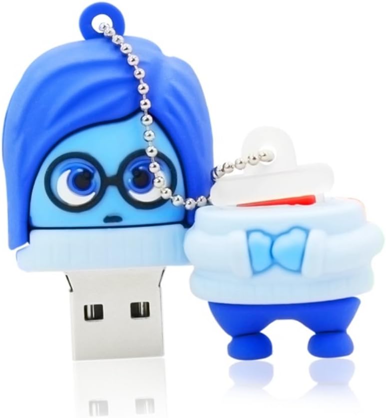 Inside Out Sadness USB Flash Drive 16GB by P46 Digital