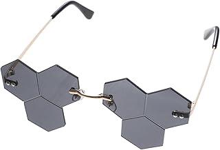 1 Par De Óculos De Sol Femininos Óculos De Sol Da Moda Óculos De Sol Sem Moldura Para Homens Óculos De Sol Masculinos Da Moda Óculos De Sol Retrô Da Moda Óculos De Sol Sem Armação