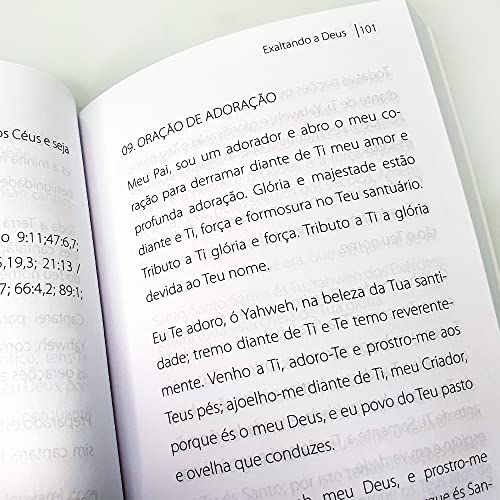 Kit 2 Livros | Orando a Palavra + Oração a Chave do Avivamento