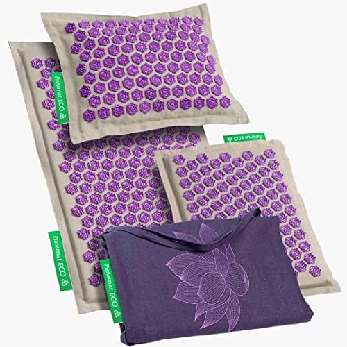 Pranamat ECO Full Body PRO Massage Set in Natural- Lavender