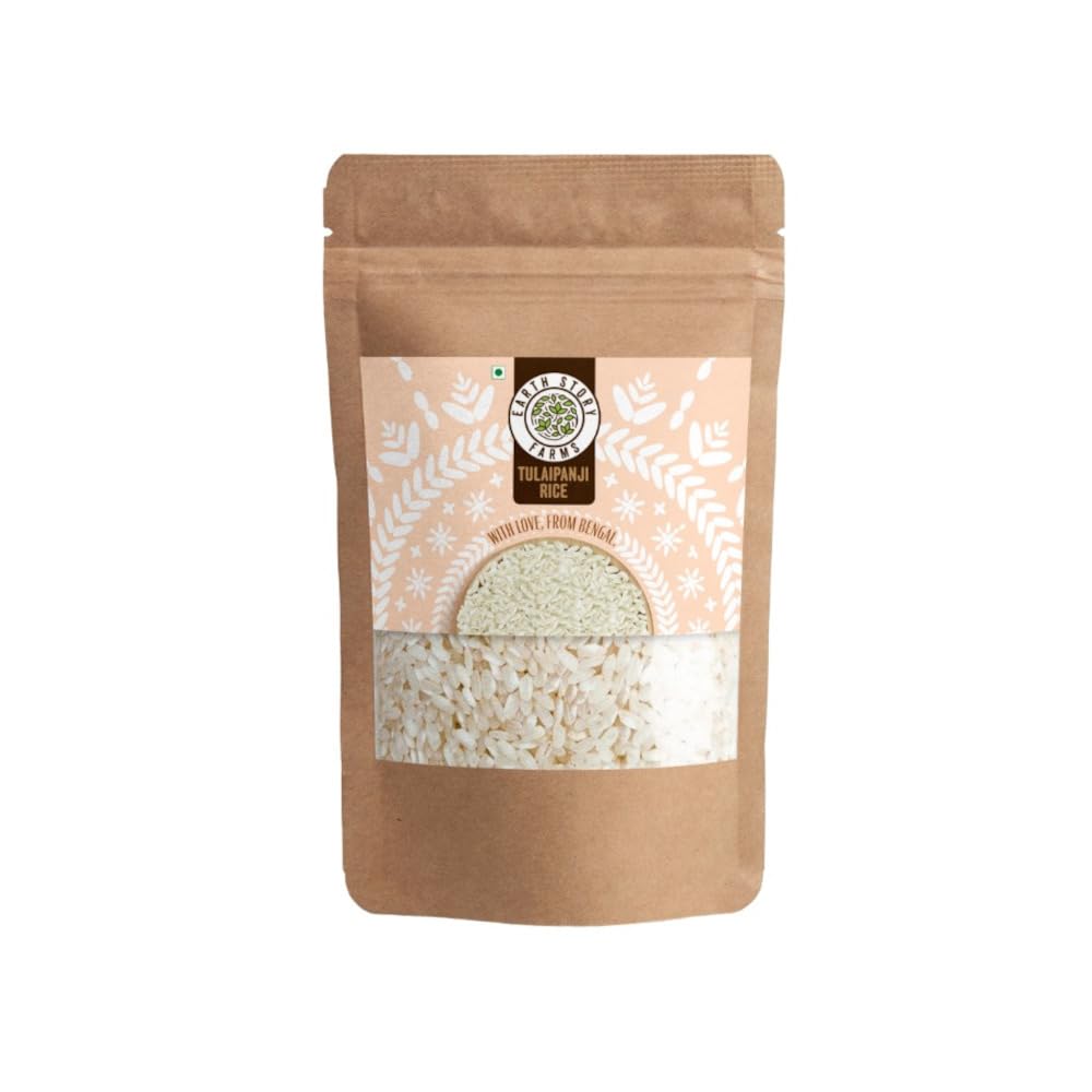 See full amazon price history chart for Earth Story Farms Tulaipanji Rice | Non-parboiled (Atap) | Select grains | Great aroma | 100% pure (800gm) Earth Story Farms Tulaipanji Rice | Non-parboiled (Atap) | Select grains | Great aroma | 100% pure (800gm) (B0CSSWM5MJ) Amazon Price History, Amazon Price Tracker