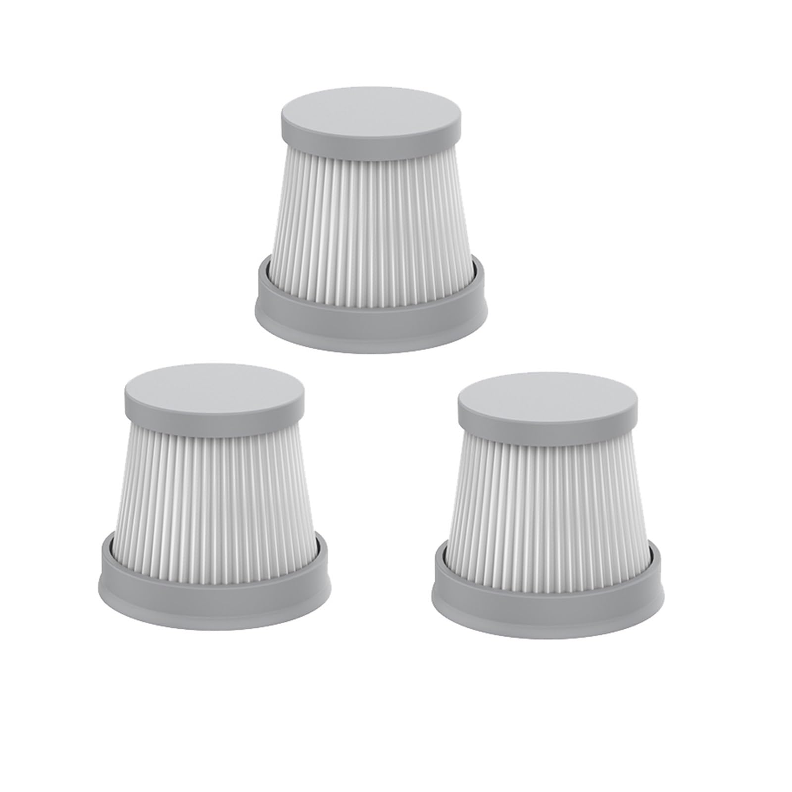 Limpiador de Mano for Coche Original Cleanfly Coclean H1 H2 FV2, Filtro HEPA, repuestos, Kits de Paquete, Filtro de Limpieza de Suelo for el hogar (Color : 3PC FV2 Filter)