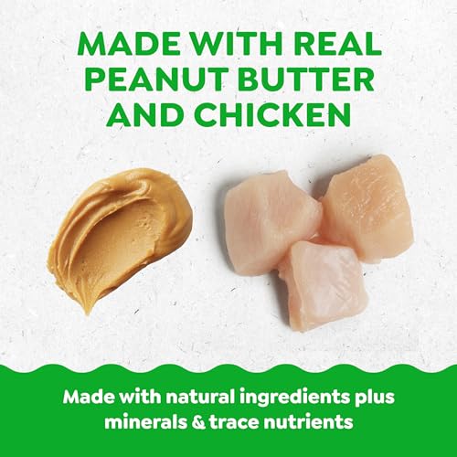 Image of Greenies Pill Pockets for Dogs Large Size, Dog Treat Pouch for Capsule Medication, Variety Pack, 7.9 oz. Pouch (Pack of 2)
