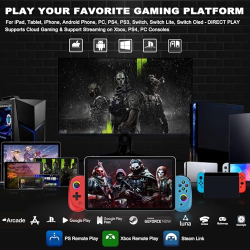 Gamepad inalámbrico arVin para iPad y Android, ideal para jugar donde quieras 2