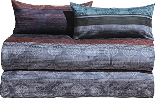 Erwin Müller Bettwäsche, Bettgarnitur 4-TLG. Sparpaket Mako-Satin...