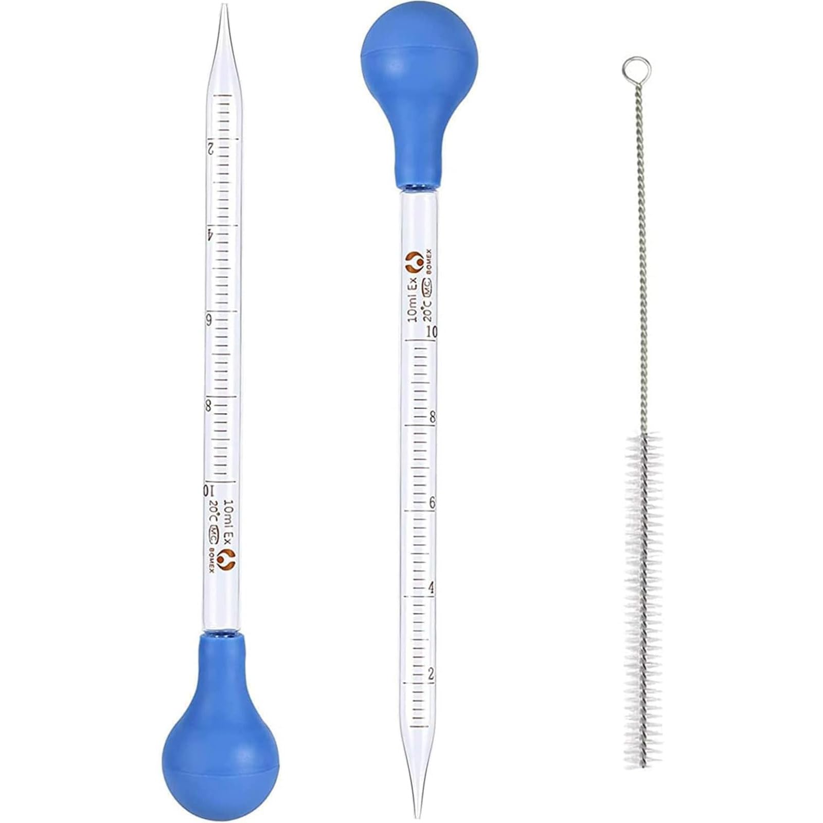 Pipette en verre 10 ml 562