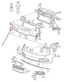  GTV INVESTMENT EOS 1Q0807248D Stoßstangen-Schaumstoff-Füller, Originalteil