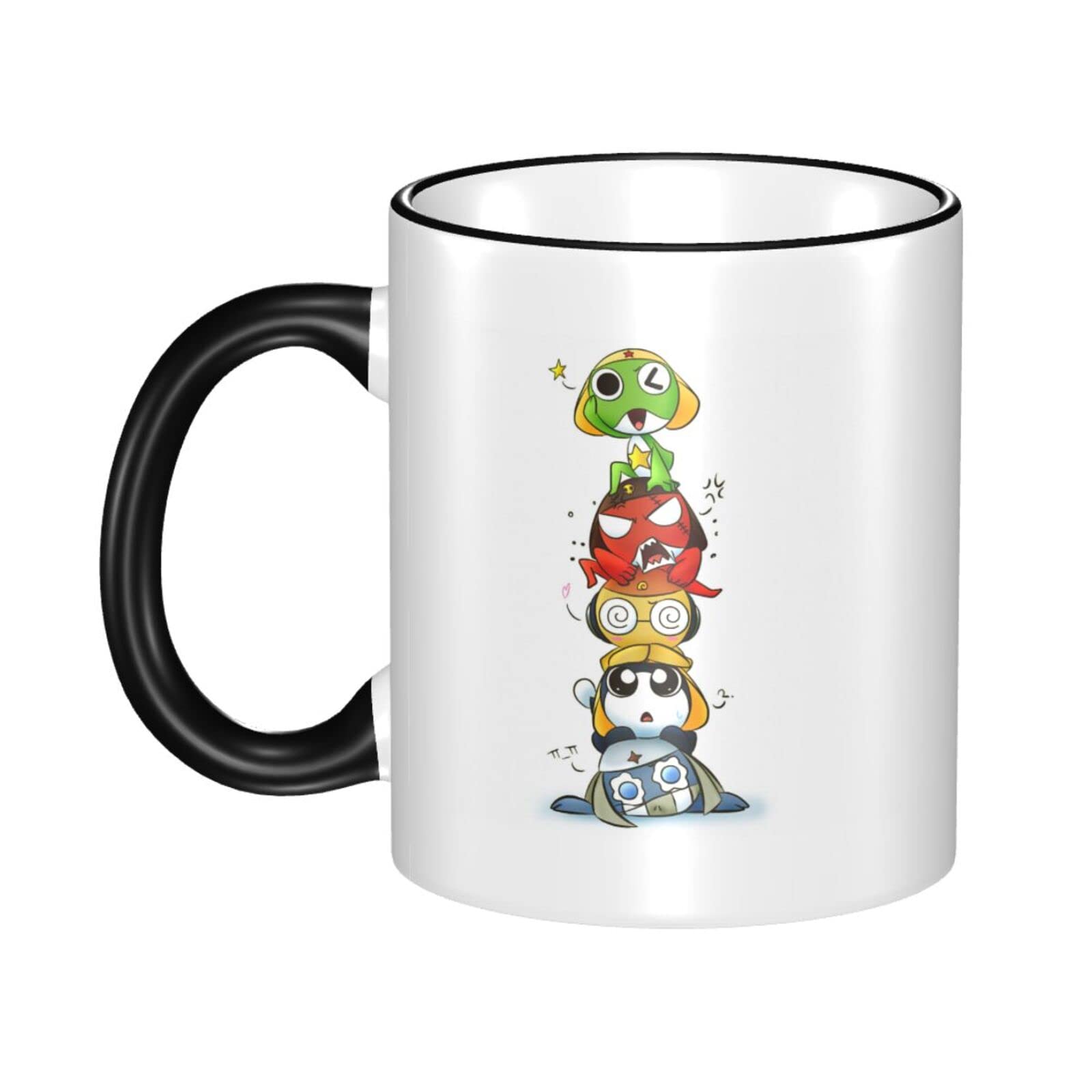 Amazon | ケロロ軍曹 マグカップ コーヒーカップ コップ 陶器 電子