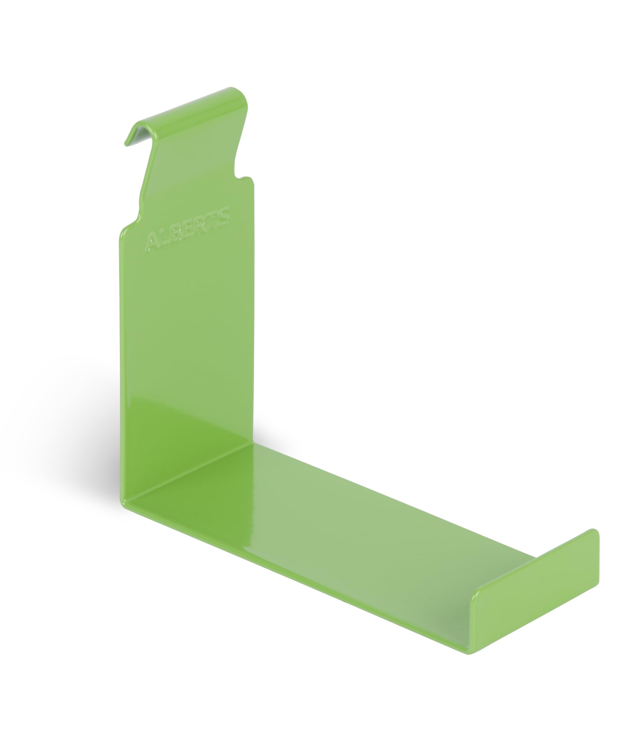 Alberts 689377 Decorative Hooks Size XL XL Sendzimir-Galvanised Yellow Green Plastic Coated RAL 6018 Yellow Green