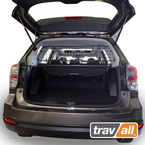 Travall Guard Compatible With Subaru Forester (2012-2018) Tdg1457 - Rattle-Free Steel Vehicle Specific Pet Barrier #TOP2