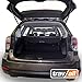 Travall Dog Barrier Compatible with Subaru Forester (2012-2018) Vehicle Specific Trunk Guard Tailored Fit Luggage Pet Barrier Separator Heavy Duty Powder Coated Steel