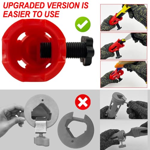 Extensor de pincel de pintura multiângulo, suporte de fixação de mastro de extensão para pincel, rol