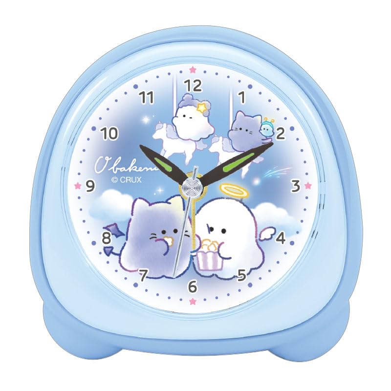 Amazon.co.jp: クラックス 時計 ミニライトクロック オバケーヌ