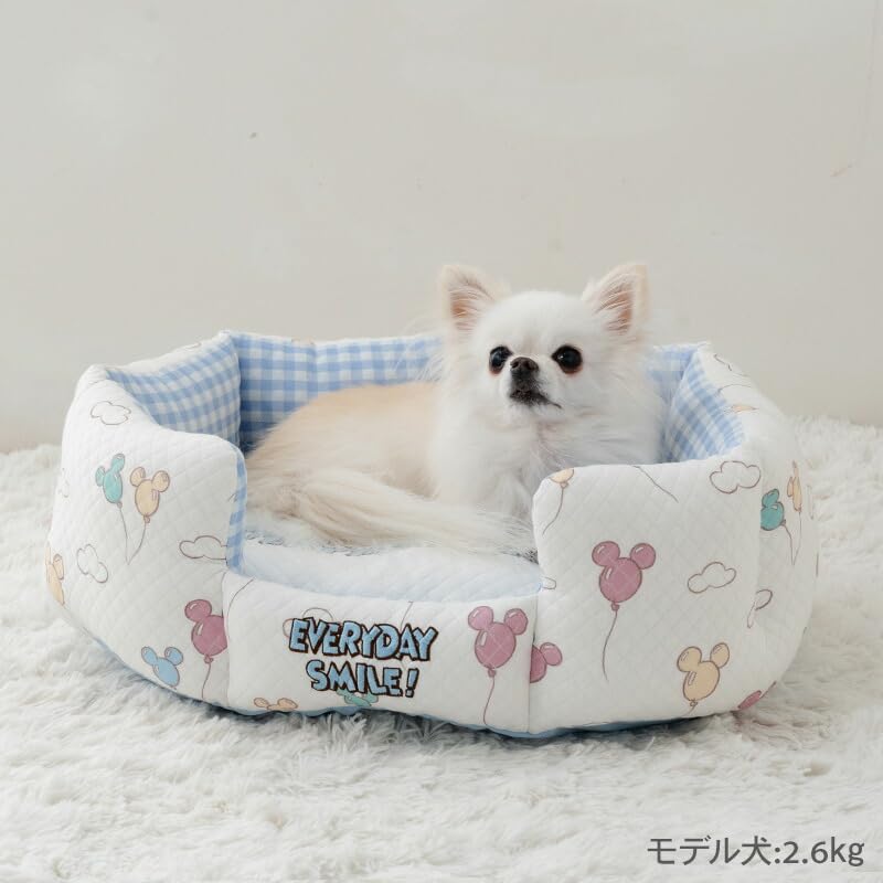 Amazon | ペットパラダイス 犬 ベッド ディズニー 風船柄 カドラー
