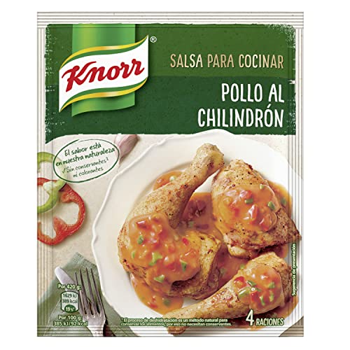 Knorr Salsa Pollo al Chilindrón 52g