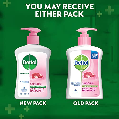 Dettol Liquid Handwash (Skincare) - 200 ml with Free Liquid Handwash - 175 ml (Any Variant) - Image 4