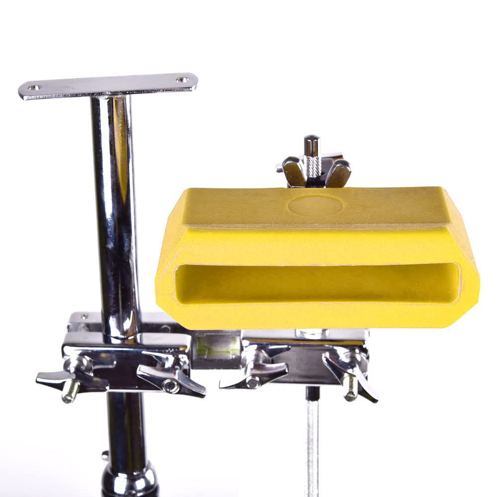 Instrument perkusyjny 12,7 cm (5") z motywem dżemowym (żółty)