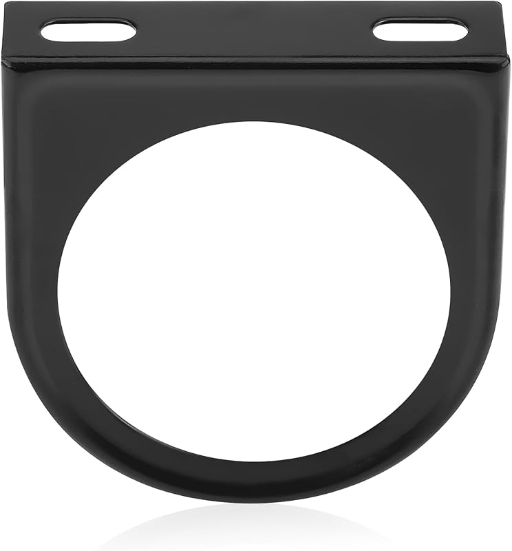 Suporte de painel para manômetro Bediffer de 52 mm – Furo único