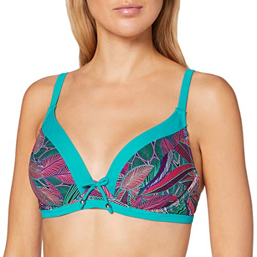 Maillot de bain une pièce femme Bestform Bamako coloris noir imprimé chic