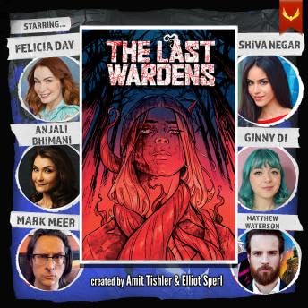 Last Wardens: A Full-Cast Audio Drama - Amit Tishler Titelbild