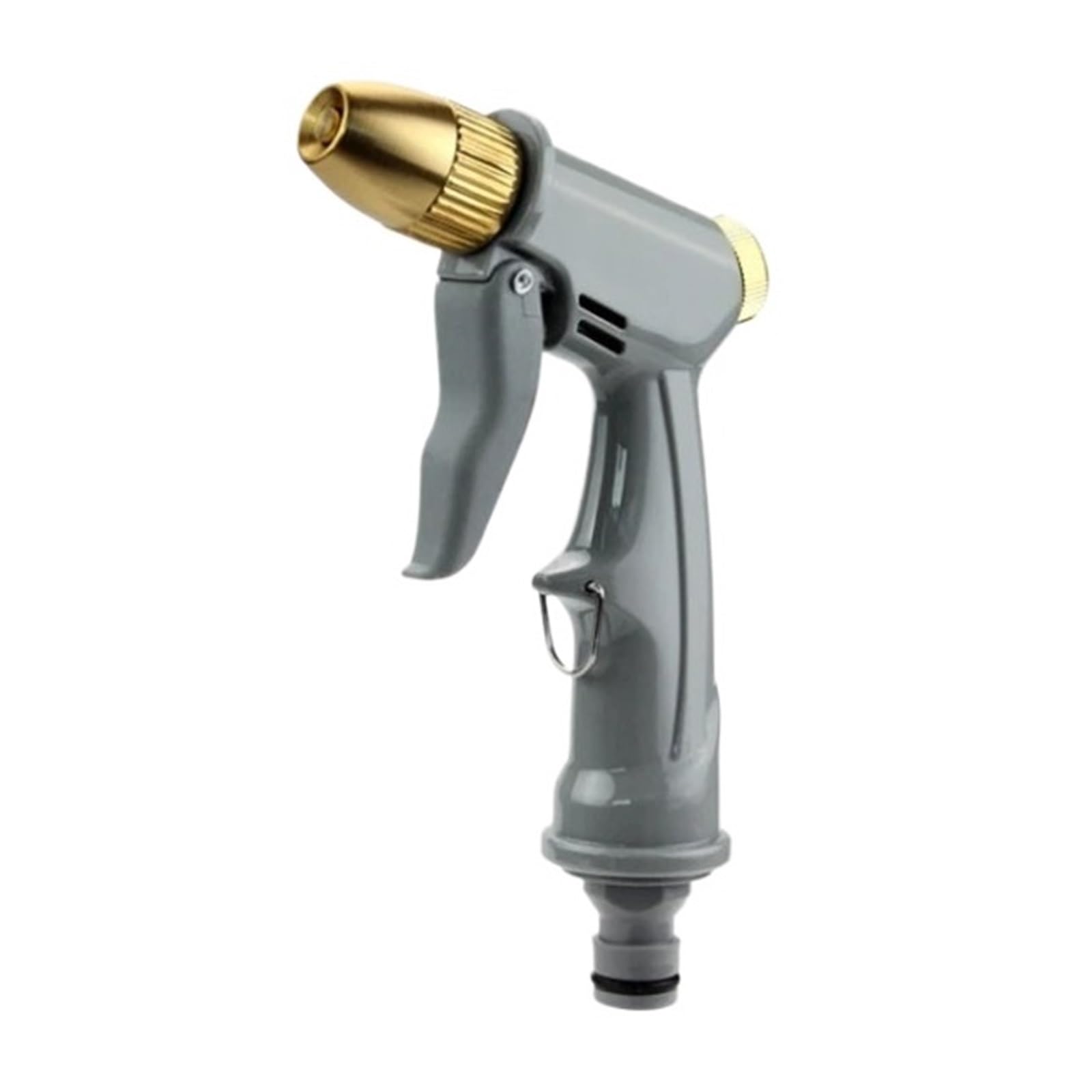 Pistola De Agua Portátil Alta Presión For Limpieza, Máquina Lavado Coches, Riego Jardín, Boquilla Manguera For Mascotas, Espuma PrevencióN De Fugas De Alta PresióN