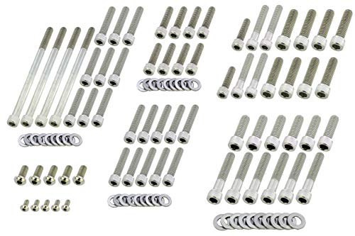 Motorschrauben Komplettsatz Softail ab 2018 Edelstahl