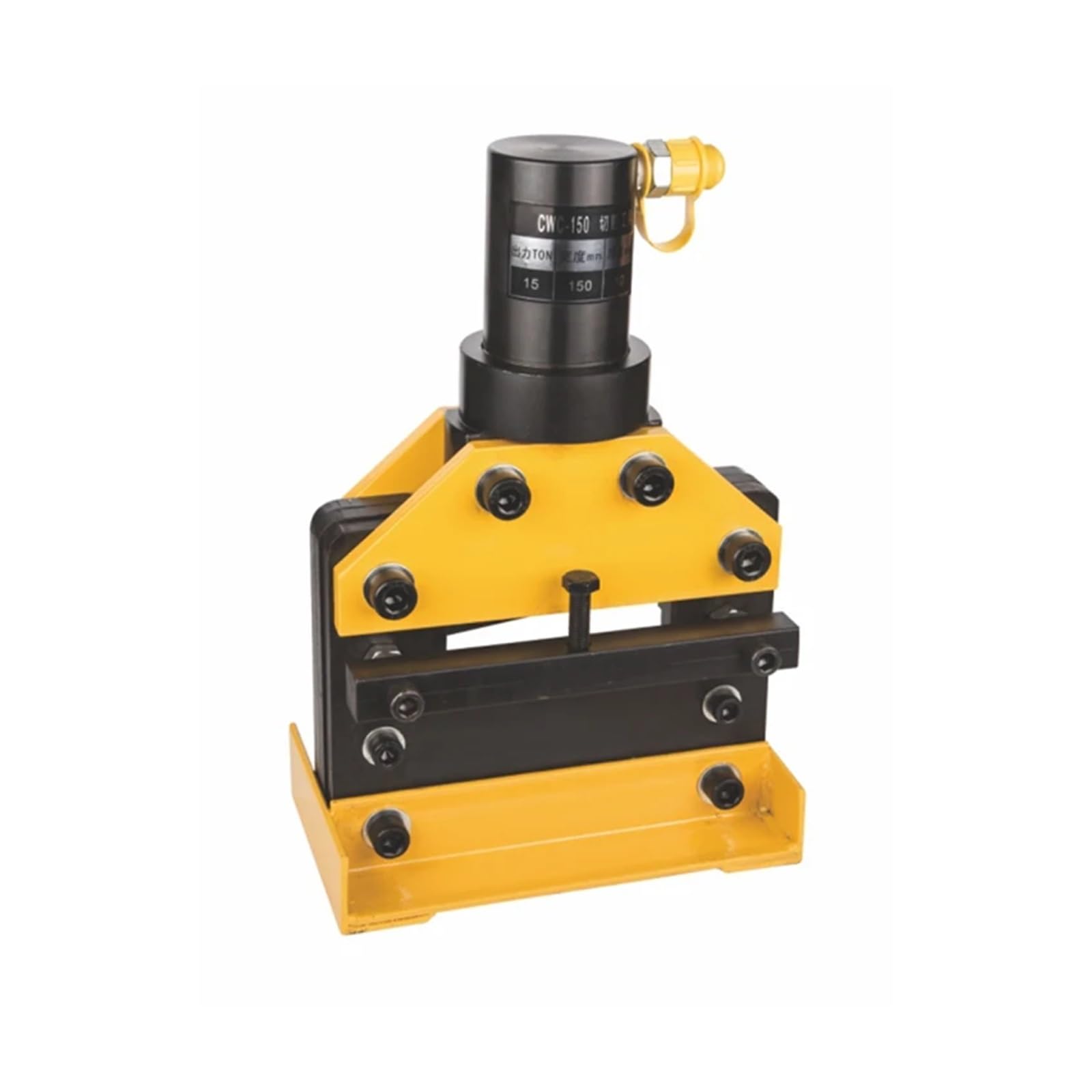 Gqnblvhzupdm One Color Cwc-150 Hydraulic Busbar Cutting Machine Copper And Aluminum Force 20T Bus Processing,Powertools