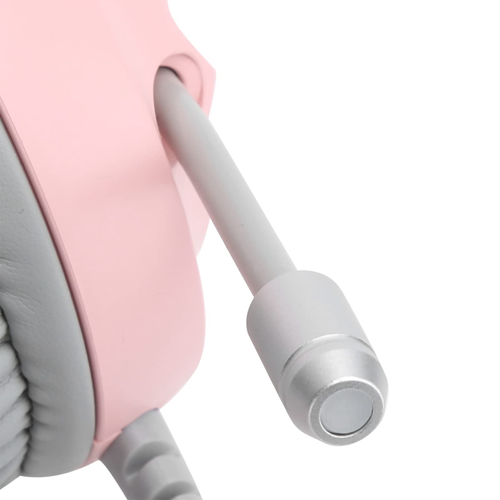 SIXRUN Przewodowy Zestaw Słuchawkowy do Gier AX365, Różowy (PINK)