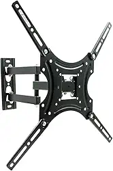 Suporte Tv Articulado 32 A 55 Polegadas Universal Até 22 Kg MM House