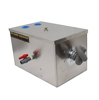 業務用グリストラップ 540x350x300 Amazon.co.jp: INTBUYING グリーストラップ SUS304ステンレス