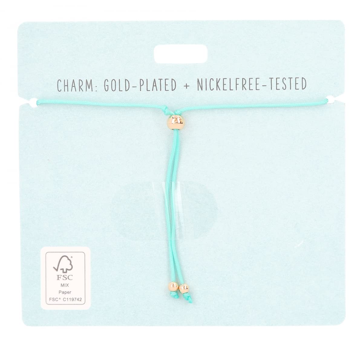 Depesche 11837-003-Bracciale Arancione You Are Loved con