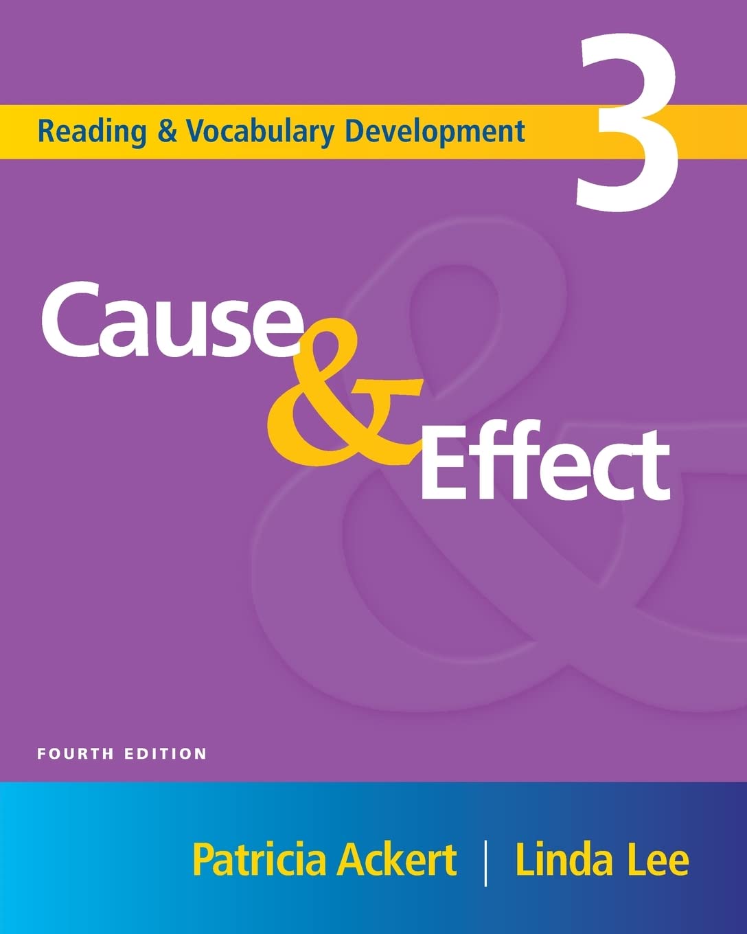 Cause & Effect (Reading & Vocabulary Development, 3)
