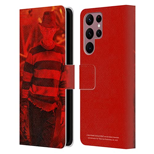 Étui portefeuille Galaxy S22 Ultra Freddy A Nightmare on Elm Street 3