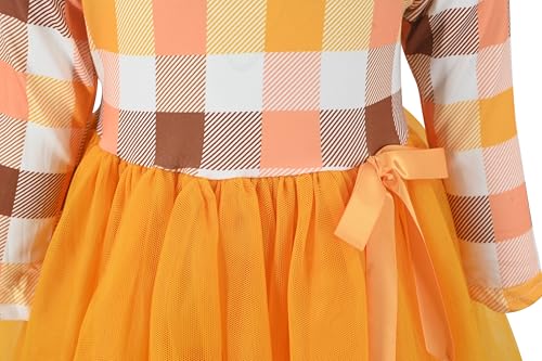 Image of Girls Long Sleeve Tulle Tutu Dresses for Kid and Toddler