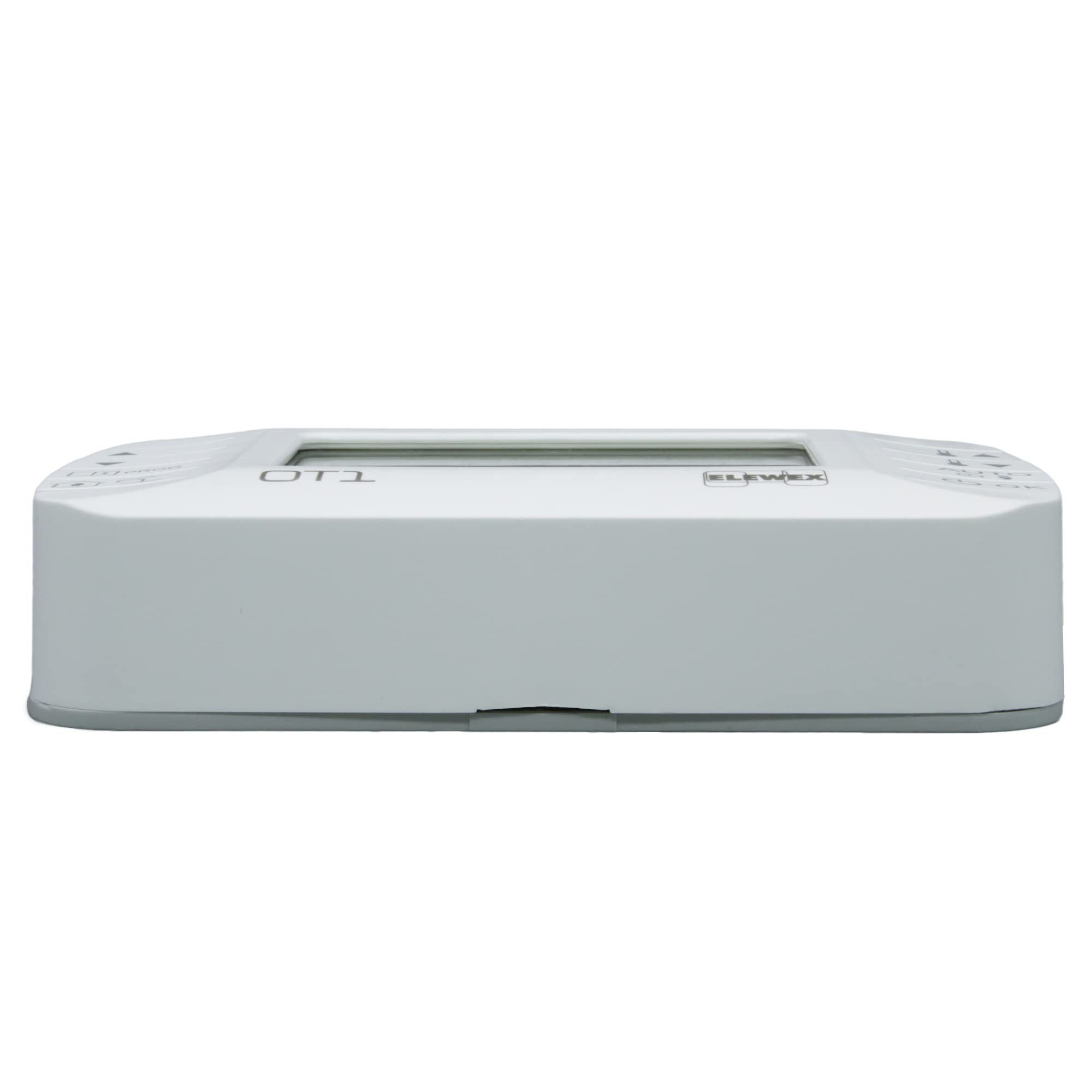 VEMER VE794100 OT1 - Termostato Calefaccion Ambiental Semanal Modulante para Caldera con Protocolo OpenTherm Clase V, Blanco